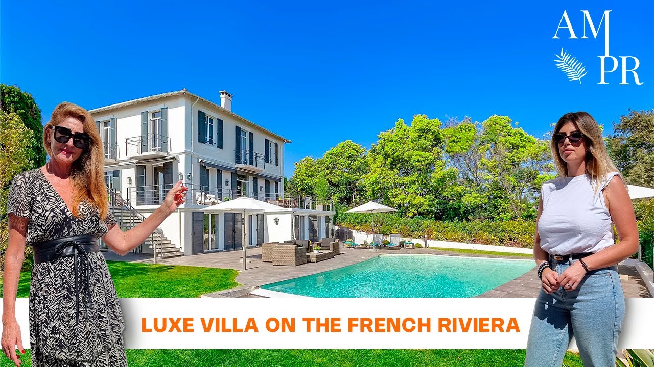 Immobilier de luxe sur la côte d'azur  - Cannes real estate