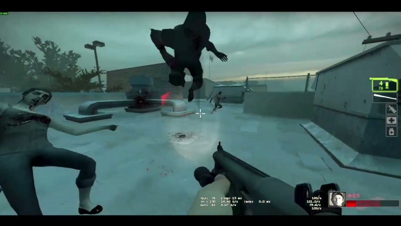 1v1 amistoso Vs. $$$$$ (Mago) | Left 4 Dead 2 (ta feo, no mirar)