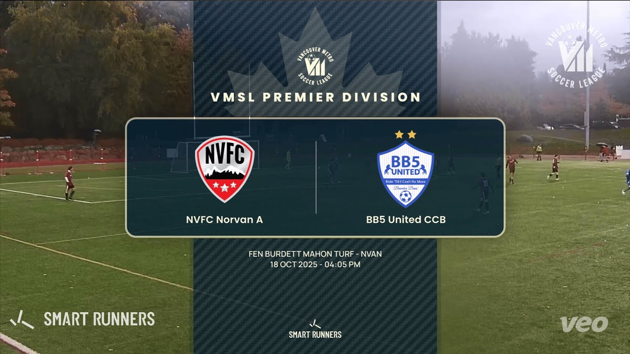 VMSL Premier Division 25/26 - NVFC Norvan A vs BB5 United CCB - Highlights -Oct 25, 2025