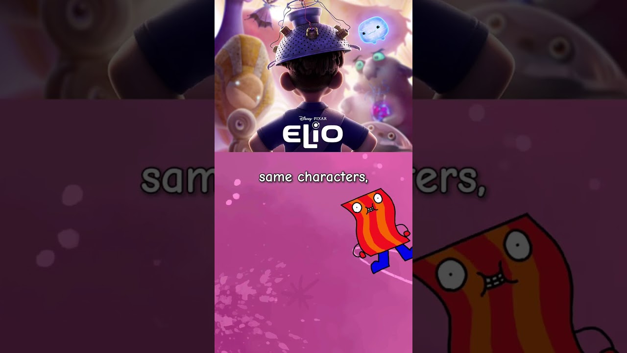 Оригинальный сюжет Элио был лучше? #элио #pixar #мнение