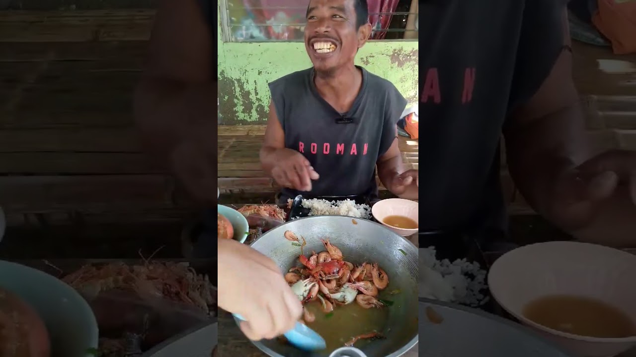 BASTA PRESKANG HIPON LAMI GYOD SA TINOLA 