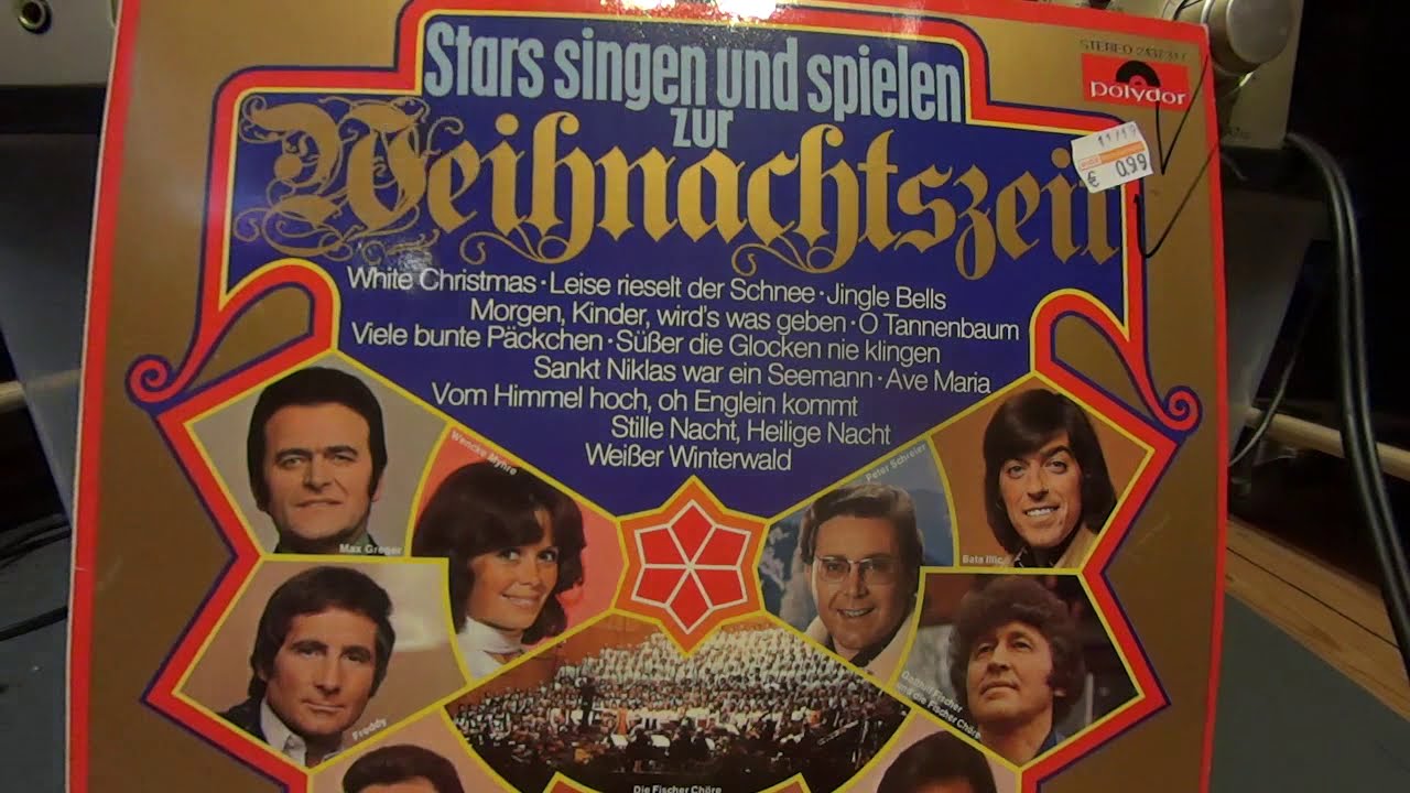 Stars singen und spielen zur Weihnnachtszeit LP 2