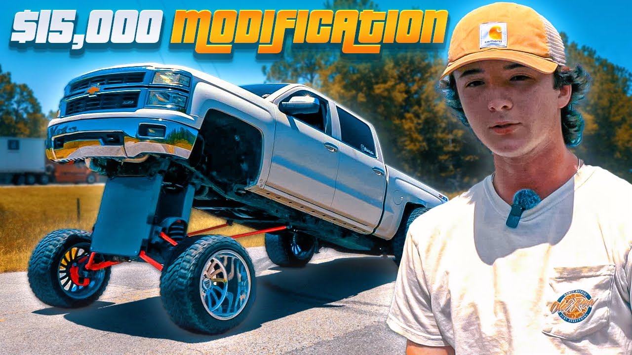19 Year Old Squatted Truck | CUSTOM Built Lift Kit + Turbo