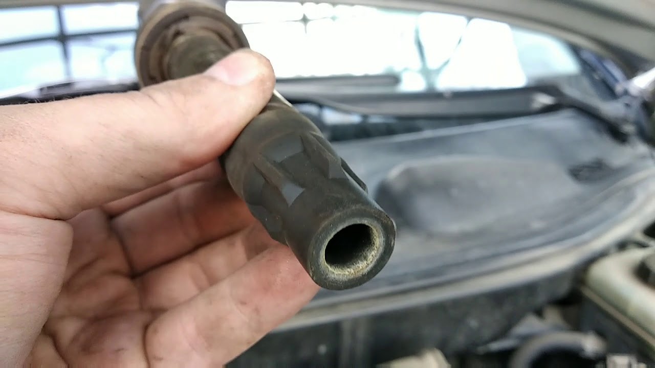 Замена свечей rx300 1st, 1mz-fe