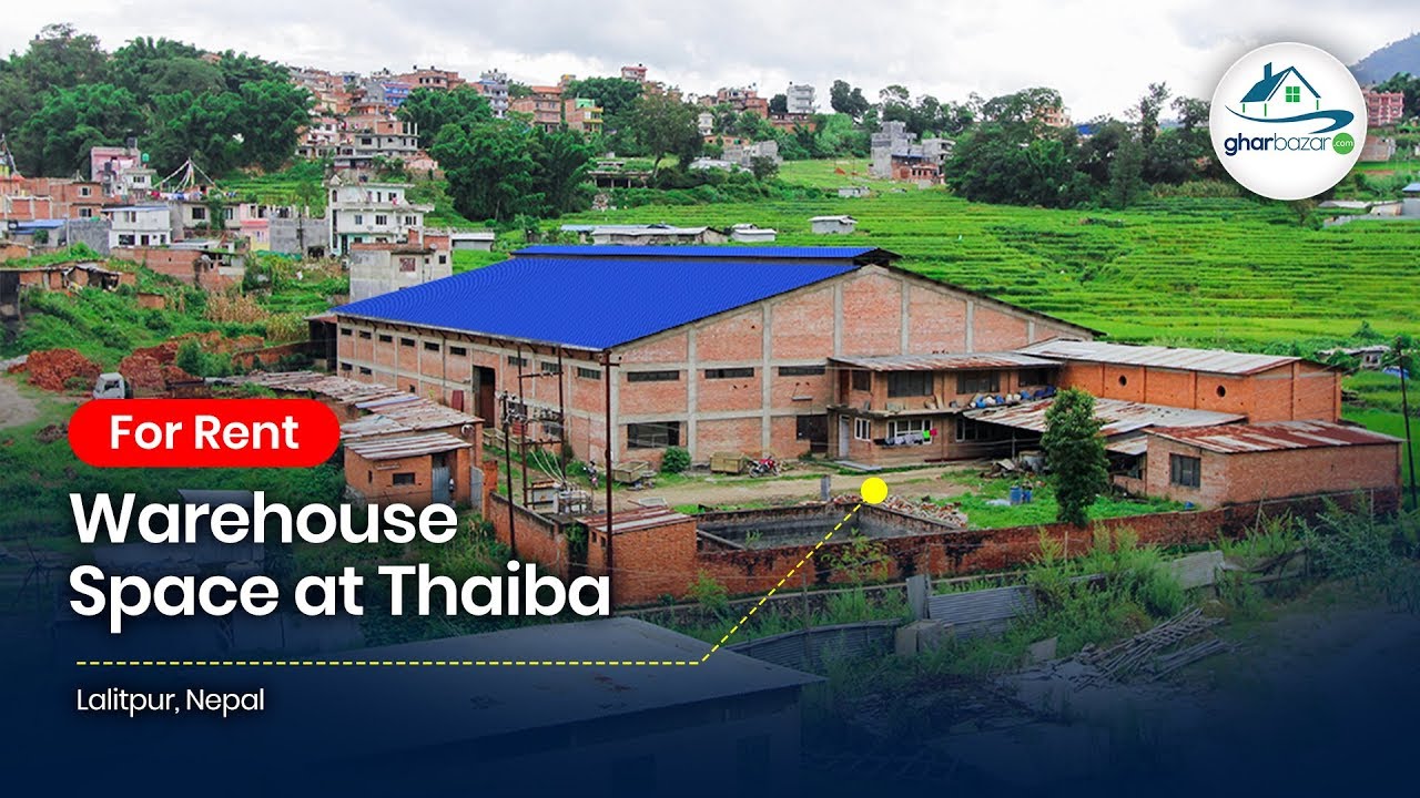 Warehouse Space at Thaiba | Lalitpur, Nepal | Gharbazar