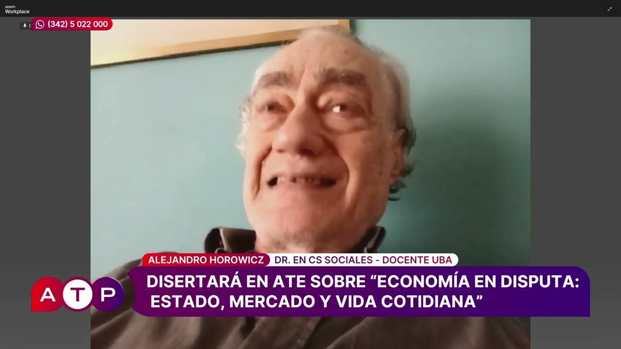 Alejandro Horowicz - Economía y poder. Claves políticas de la coyuntura. - ATP 31 07 25