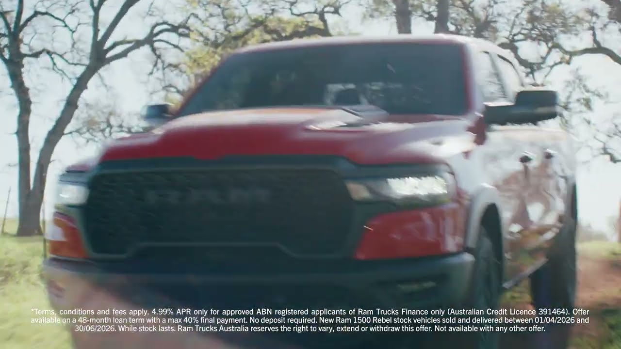No Deposit 4.99%* Mates Rate Finance Offer from Ram Trucks Finance