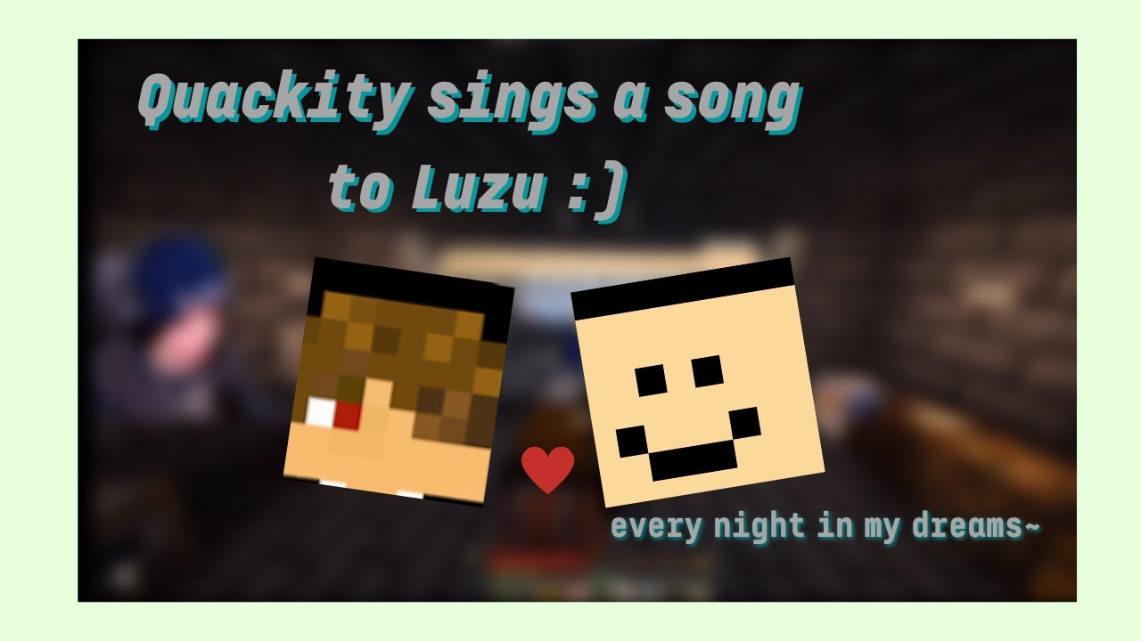 Quackity serenades Luzu | KARMALAND 5 eng subs