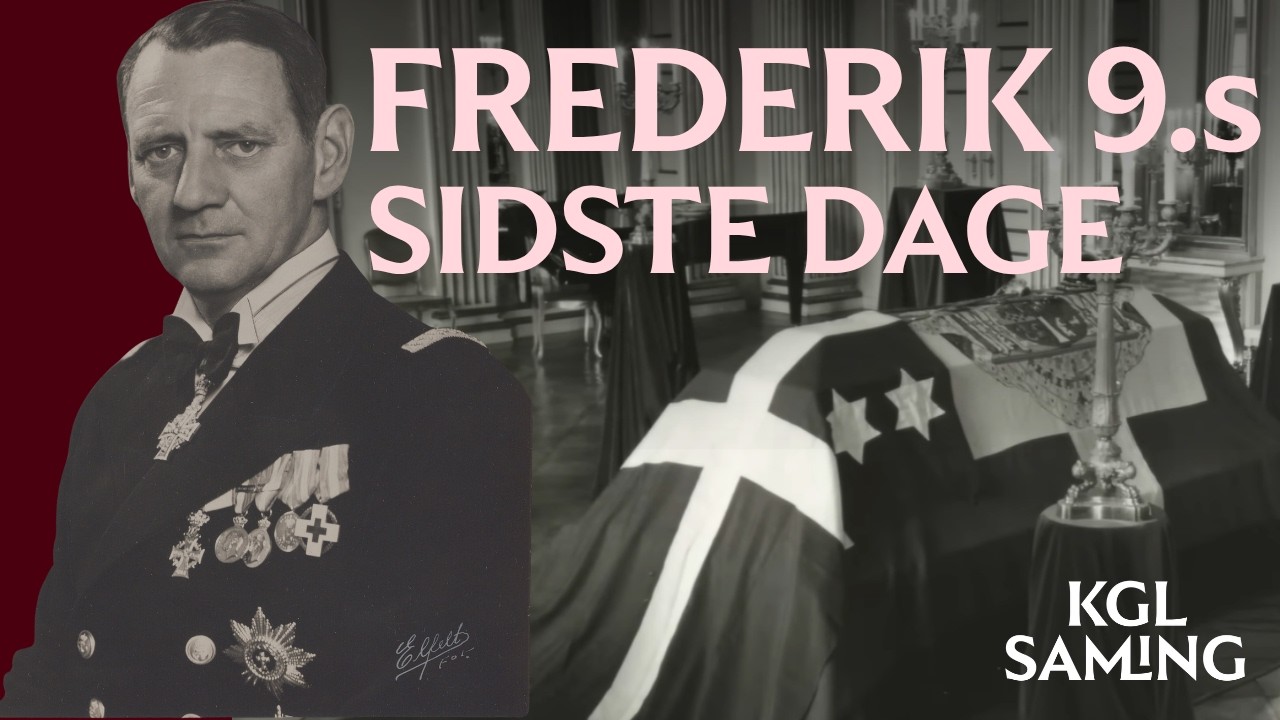 Kongelige begravelser: Frederik 9.s død og begravelse