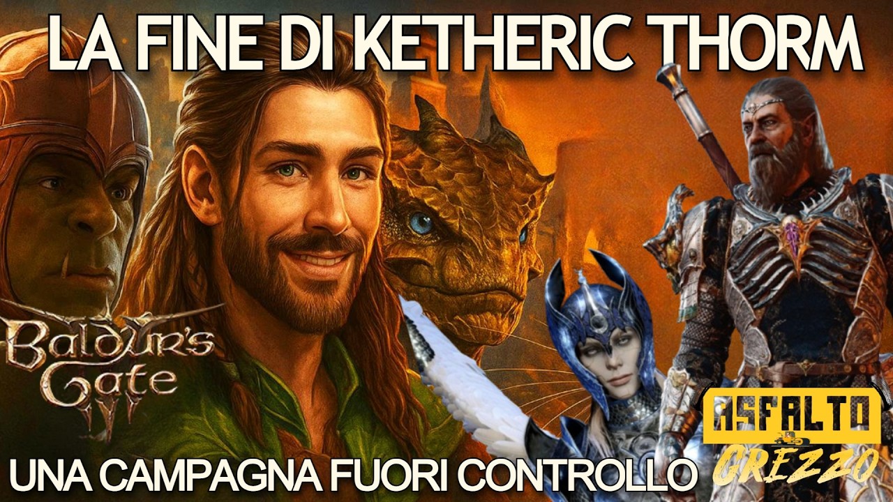 LA FINE DI KETHERIC THORM! (il finale dell’Atto 2) | Baldur’s Gate 3 Ep.6