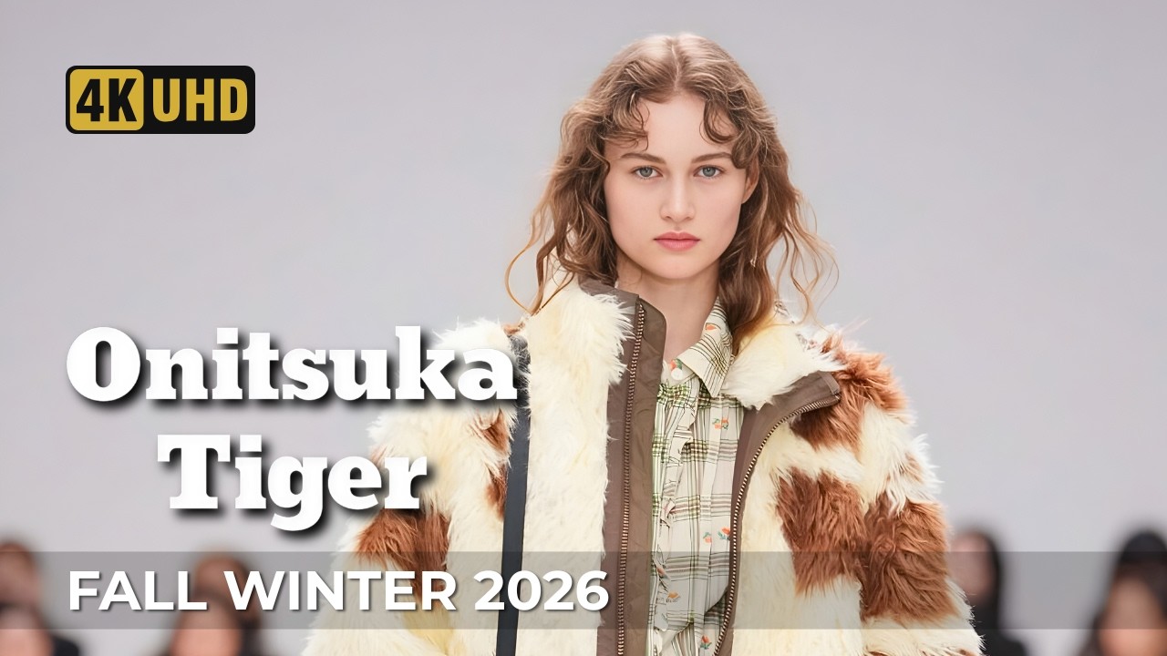 Onitsuka Tiger Fall/Winter 2026/27 Fashion Show | Milan Fashion Week