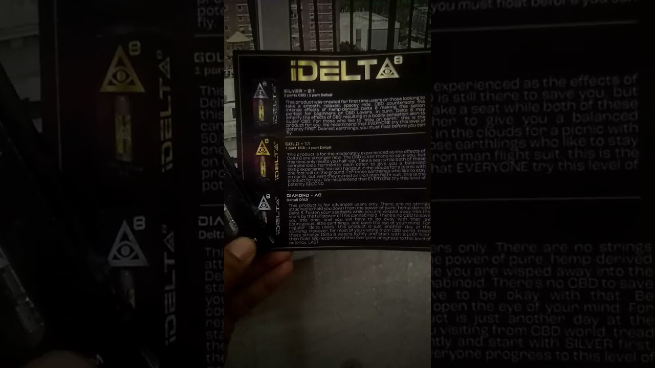 idelta 8 Pure Delta 8 vape(Blue Dream) from PureCBDVapors.