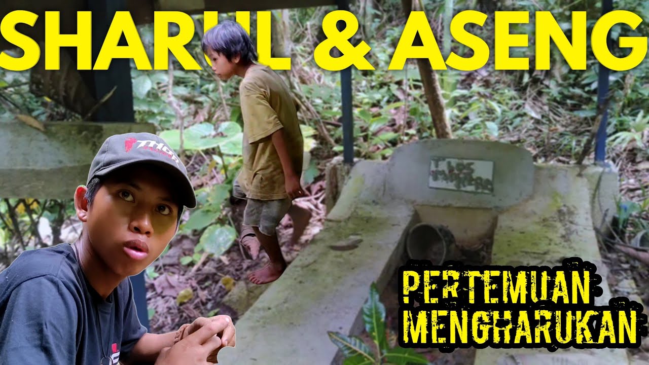 PERTEMUAN YANG PALING DITUNGGU BANYAK ORANG, SHARUL DAN ASENG