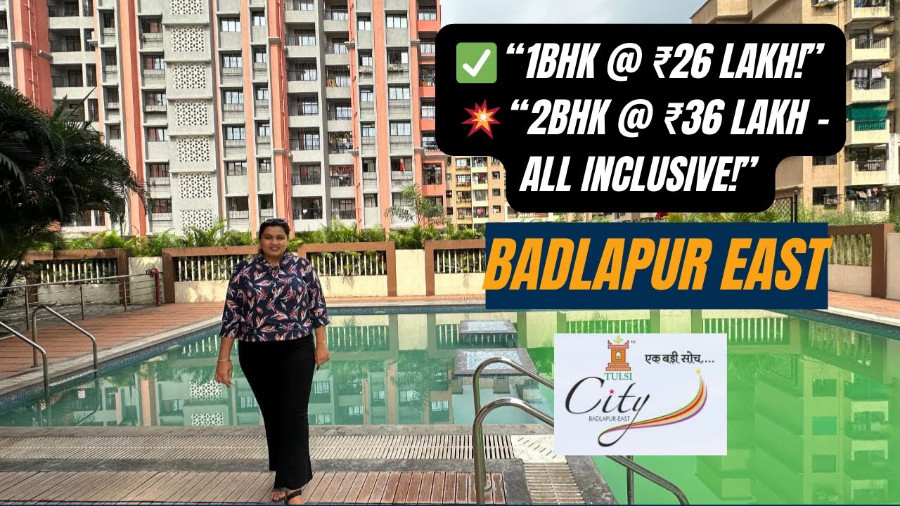 Call: 8055855866 | Raj Tulsi City - Badlapur | Ready-to-Move 1 & 2 BHK Homes from ₹26 Lakhs