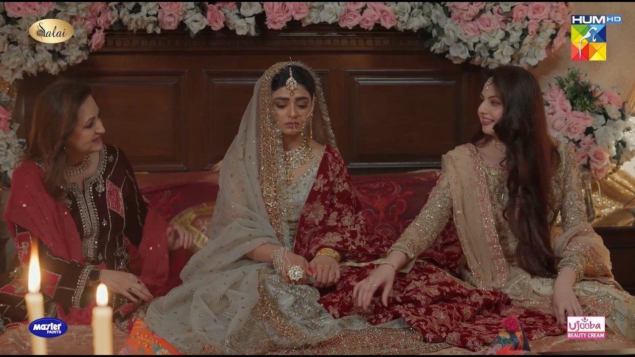 Shadi Ki Pehli Raat...!! #seharkhan #mawrahussain - Jafaa - HUM TV