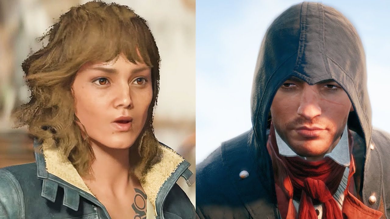 The Downgrade of Facial Animations in Ubisoft Games is insane