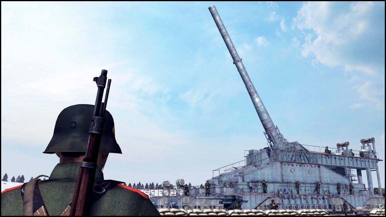 BIGGEST GUN EVER BUILT - FULL AUTO INSANITY