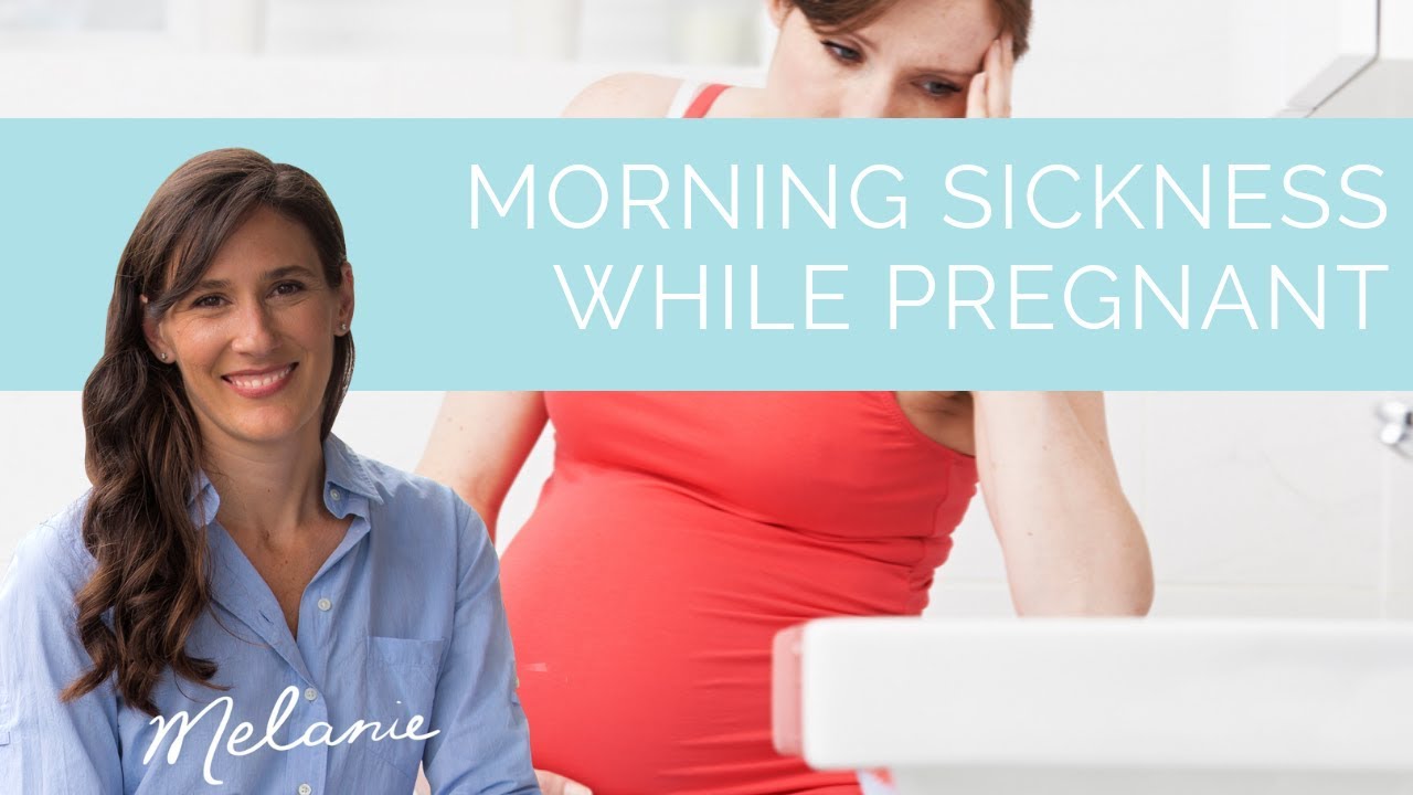 What causes morning sickness while pregnant?