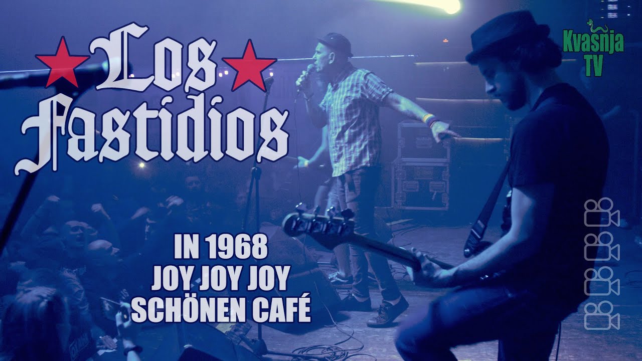 Los Fastidios - In 1968 / Joy Joy Joy / Schönen Café (Live in Minsk, Belarus 06.03.20)