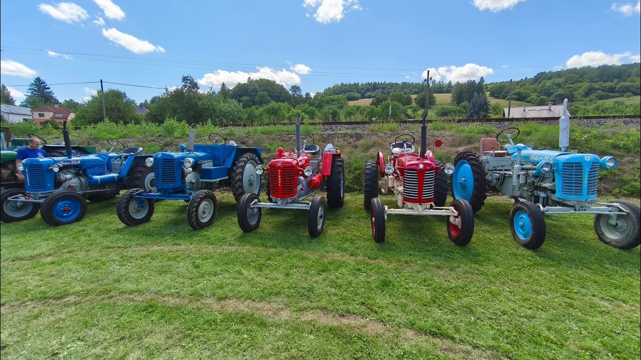 🚜 Tractor show 🚜 Traktoriáda Bohuslavice nad Vláří 🛵 🚜 💨        2. VIDEO 