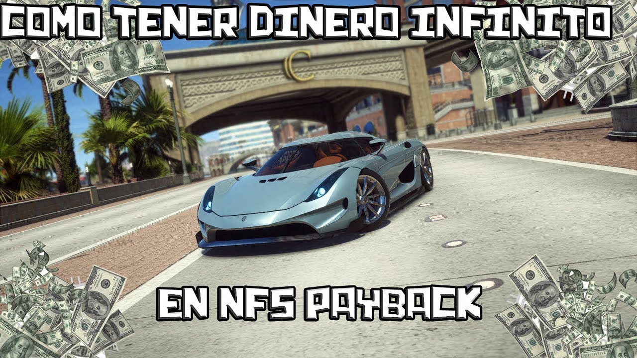 Como tener dinero infinito en NFS PAYBACK [Cheat Engine]