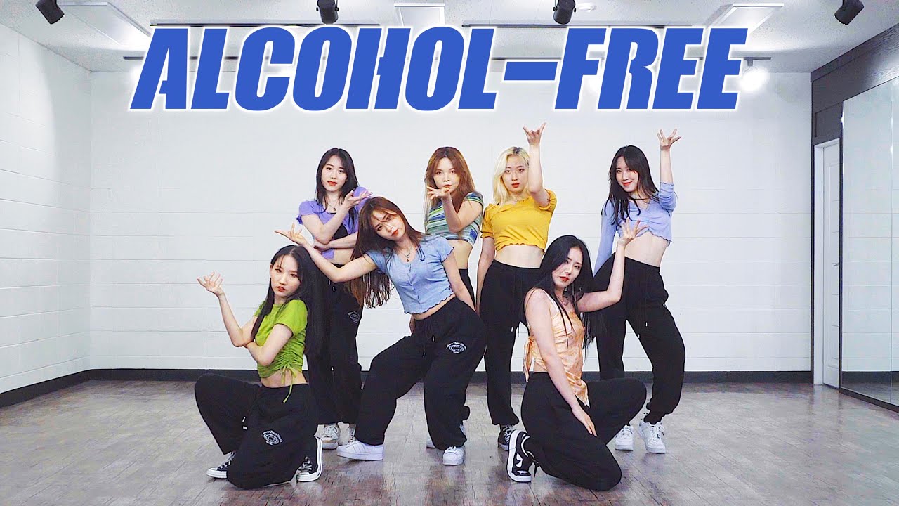 TWICE 트와이스 - 'Alcohol-Free' | 커버댄스 DANCE COVER | 안무 연습영상 거울모드 MIRROR MODE | 7인 버전 7 MEMBERS VER.