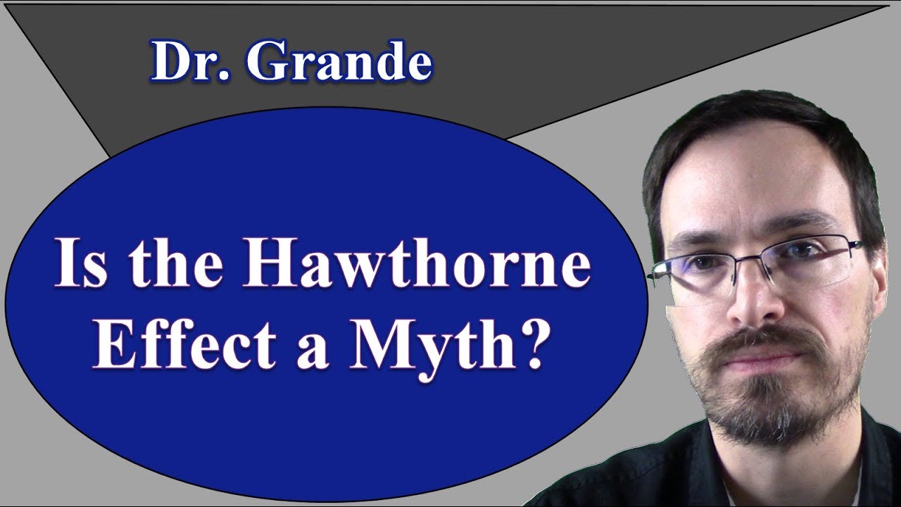 Is the Hawthorne Effect a Myth?
