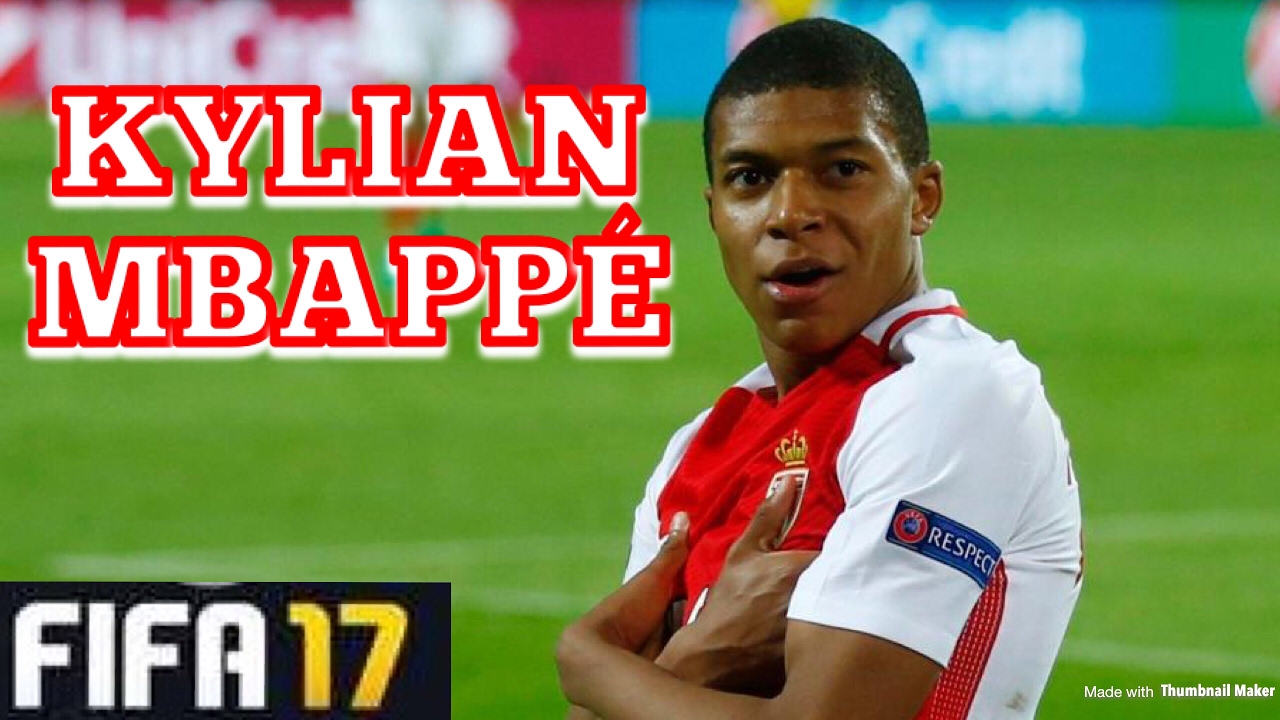 KYLIAN MBAPPÉ Goals, Skills, Assists - As Monaco - FIFA17