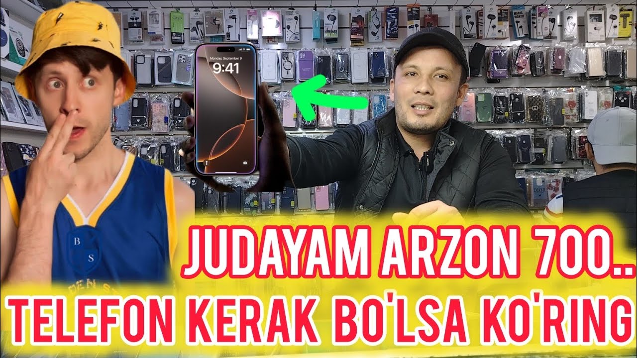 ENG ARZONI 2025 TIIFONLAR ARZONLAP KETI XOZI KO'RING