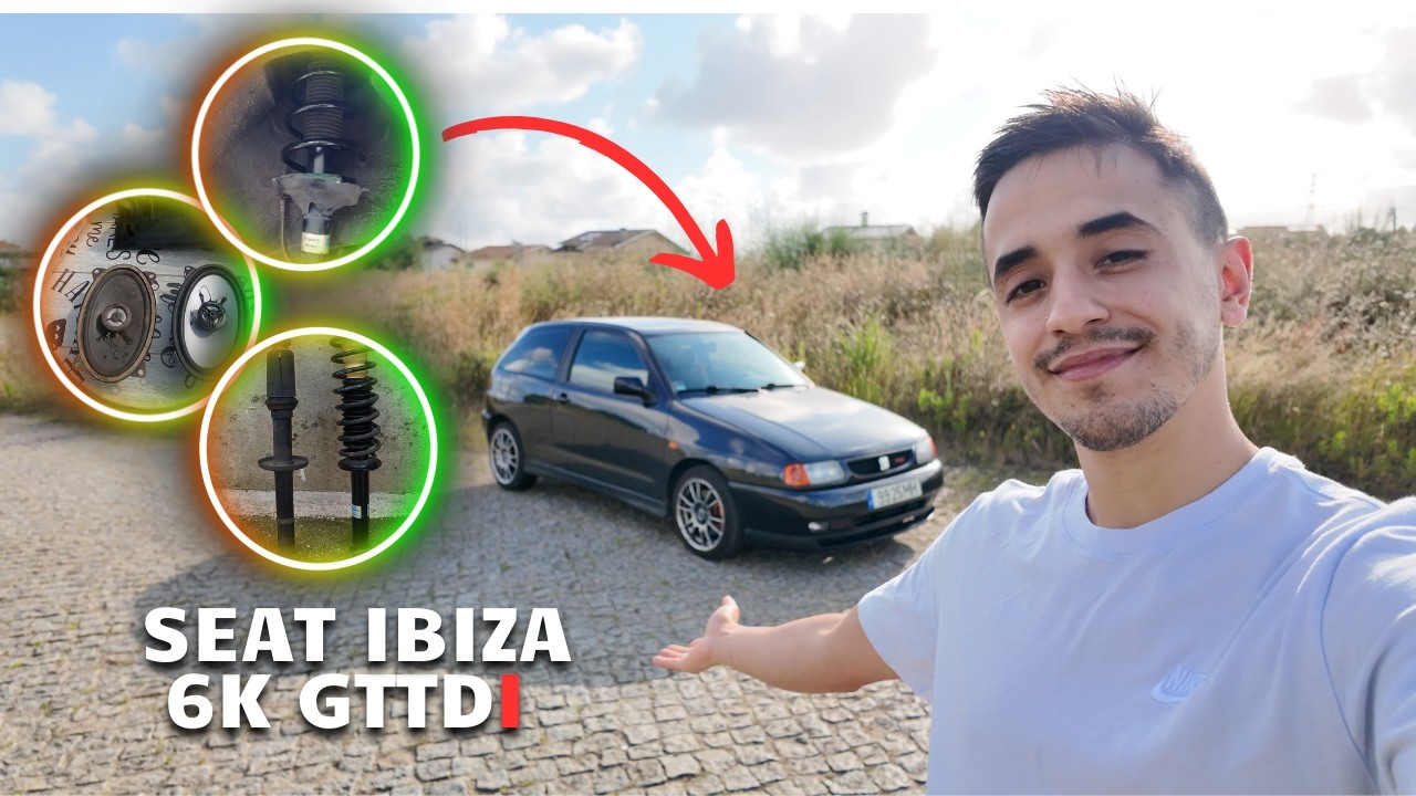 TENTEI BAIXAR O SEAT IBIZA 6K GTTDI!!! *MAIS UPGRADE NO SOM*