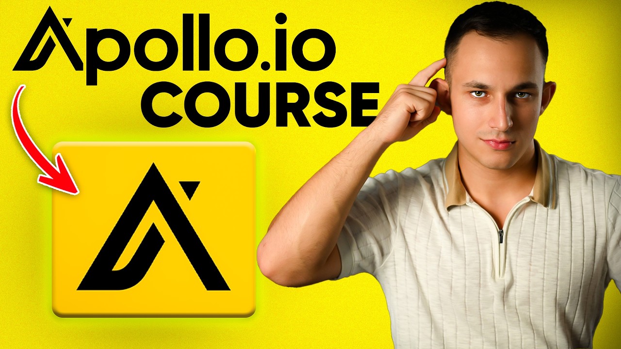 How To Scrape Unlimited B2B Leads [2025 APOLLO.IO COURSE]