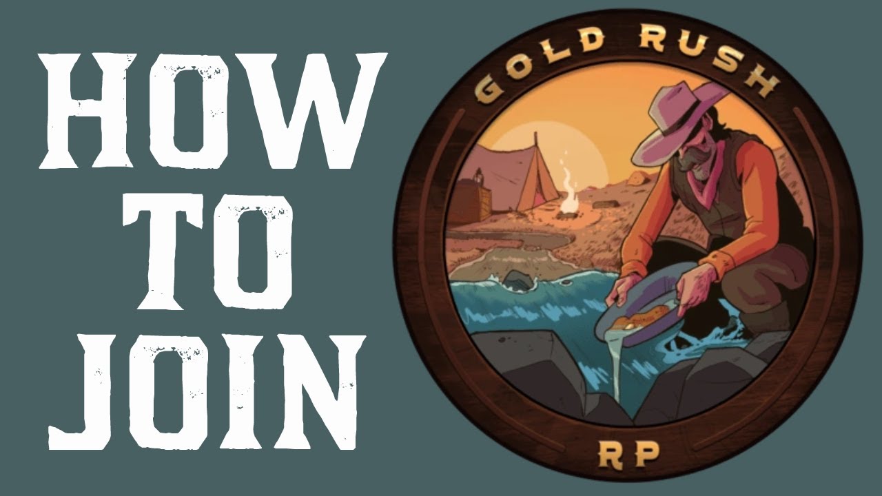 Joining GoldRush Roleplay RedM Server