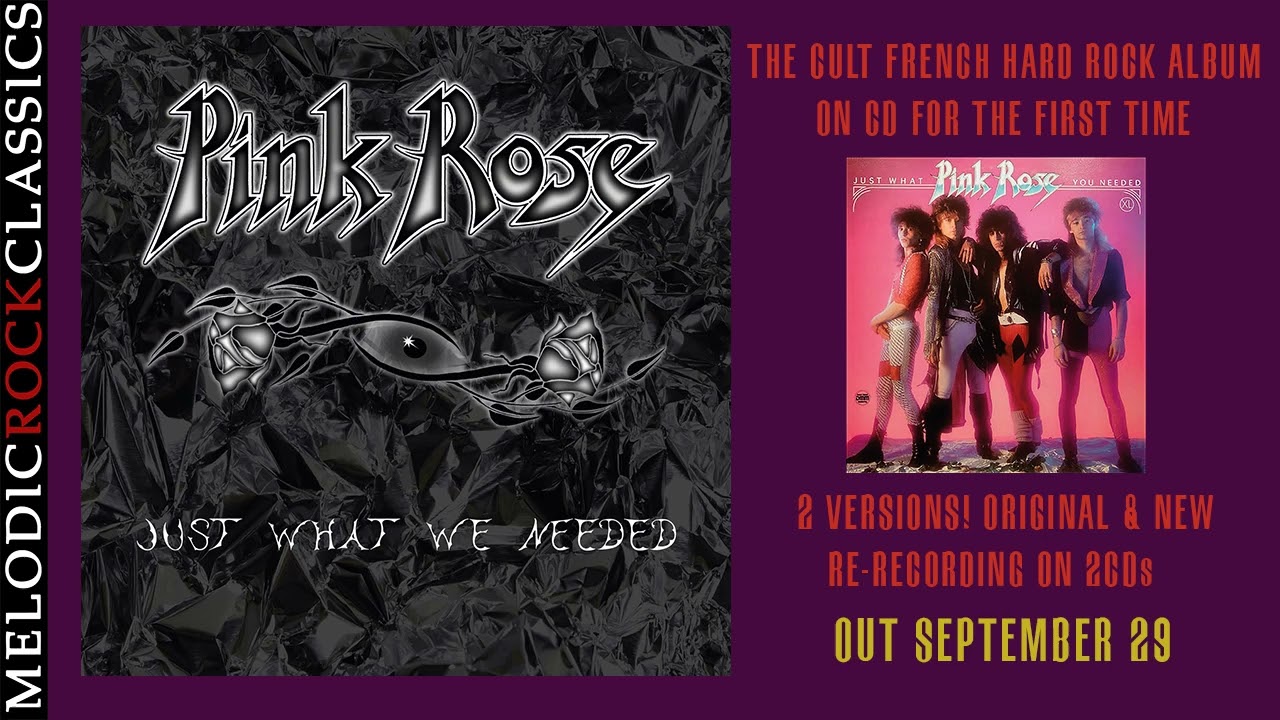 Pink Rose - Cheating Lady (2023 Re-Recording) CD Just What We Needed Out Sept 29 on MRC