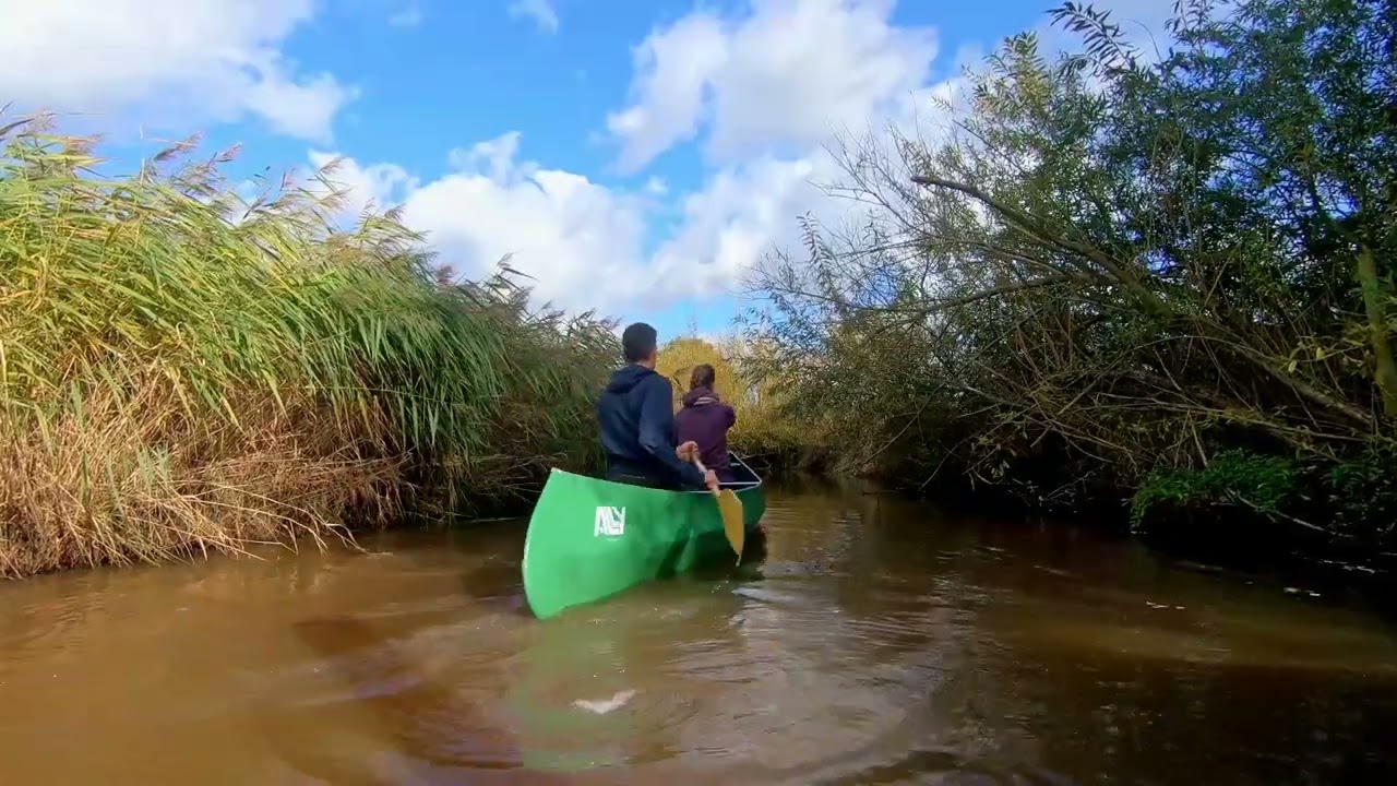 Kanoroute Wedderbergen | Kanoën in Groningen | Eindeloosreizen.nl