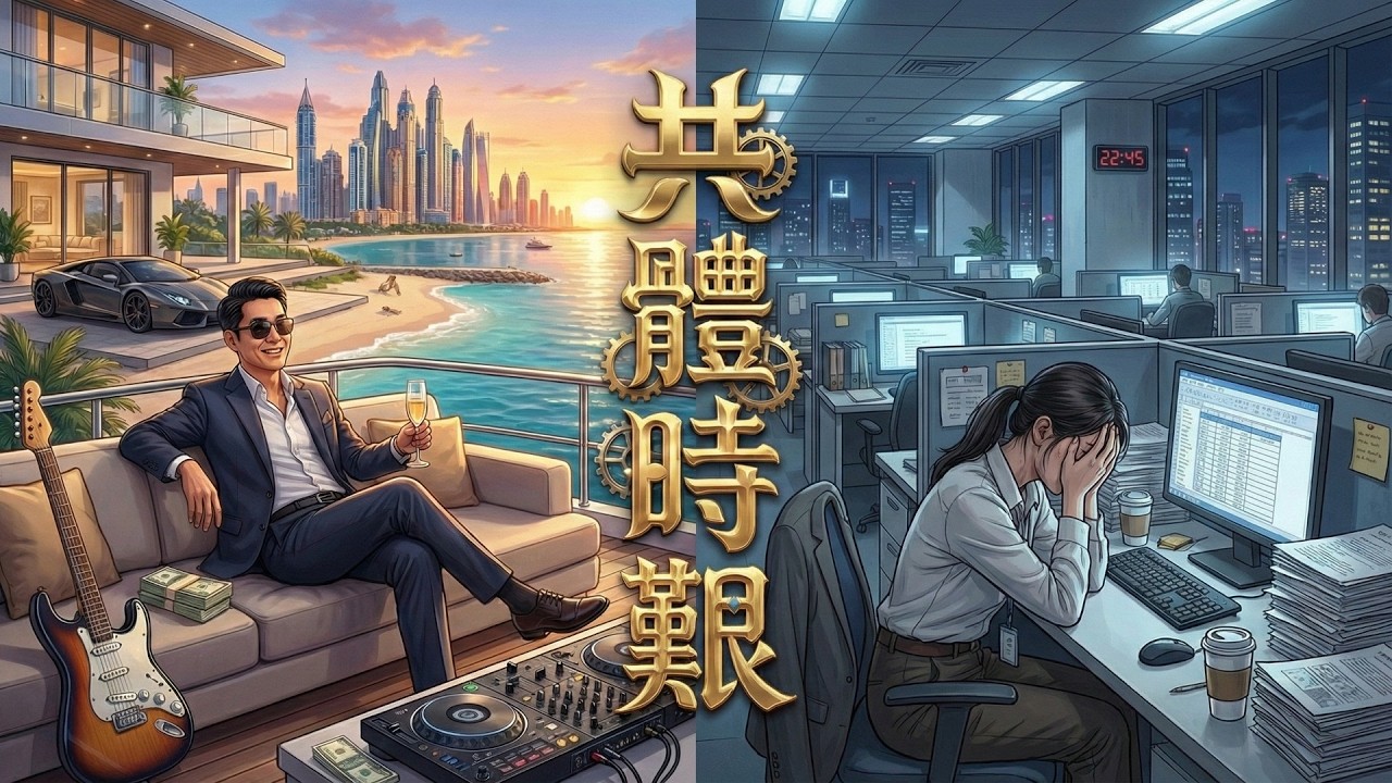 共體時艱(動態歌詞) [社畜系列 Ep.67]