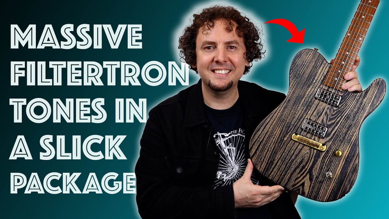 Slick Guitars SL 55 | A beautiful budget Cabronita with top tones and a few twists! Review & Demo