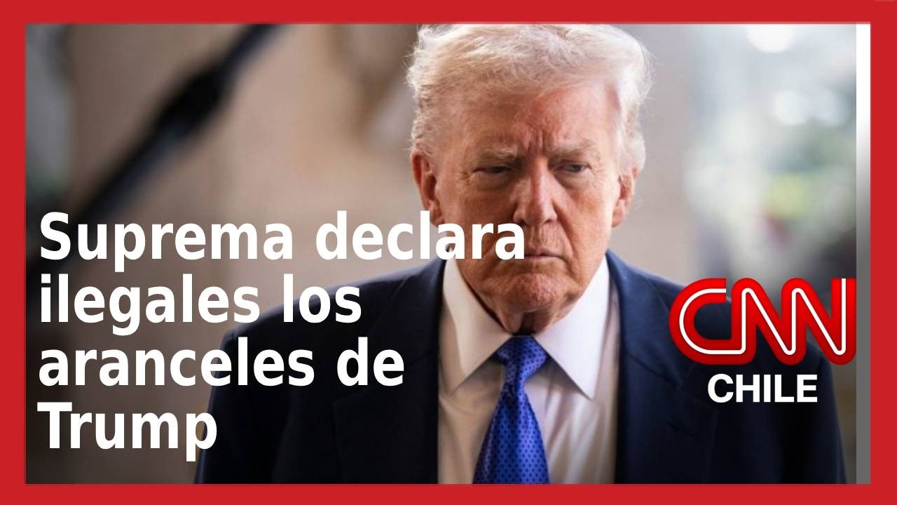 Duro revés para Trump: Corte Suprema de EE.UU. determina que aranceles son ilegales