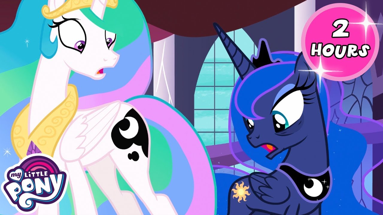 Schwester Cutie Mark Schalter?!☀️🌙 |My Little Pony auf Deutsch: Freundschaft ist Magie | 2 STUNDEN |