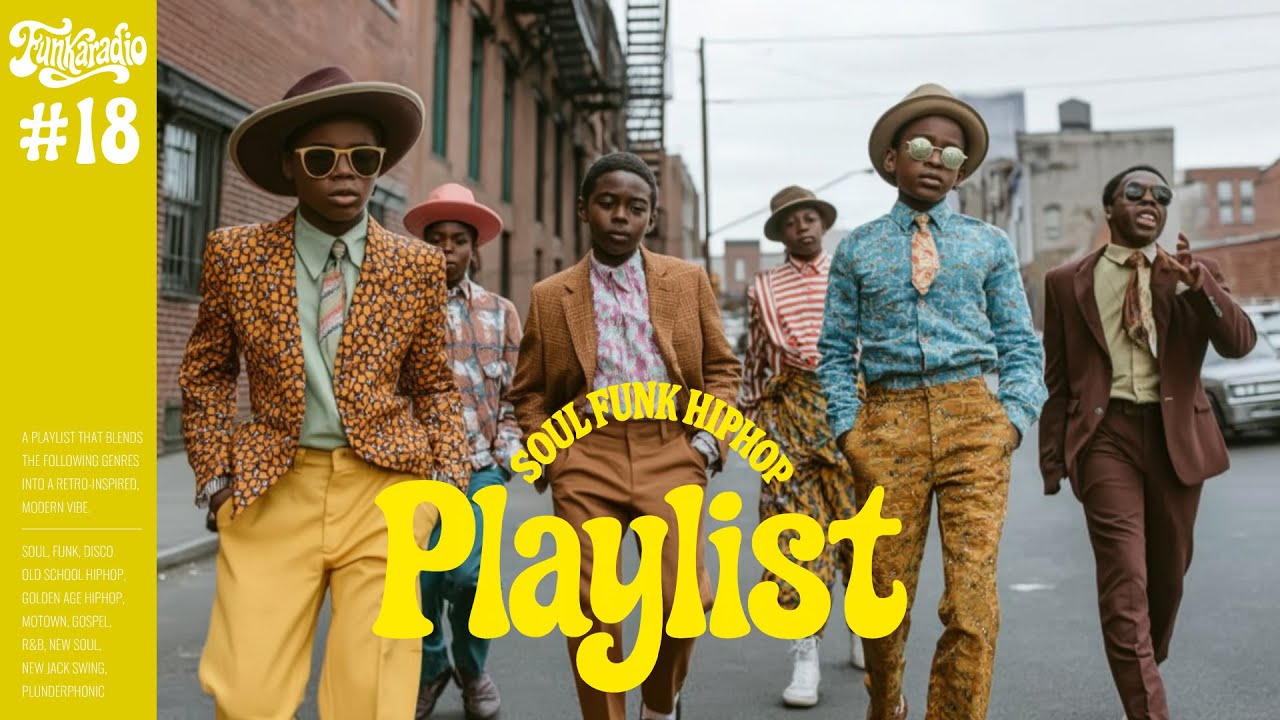 Laid-Back Soul Groovy – Smooth Retro Soul & Funk Mix