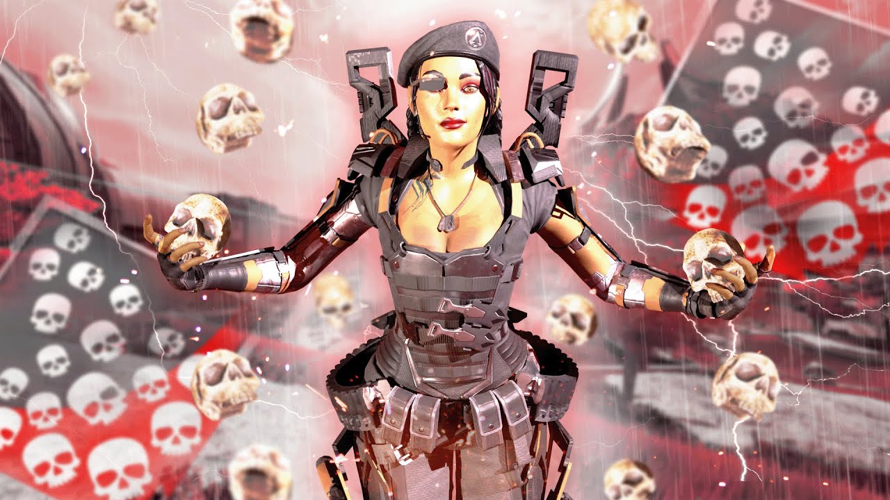 This is What 25,000 Kills on Loba Looks Like - Easy 20 Bomb Games (Apex Legends)