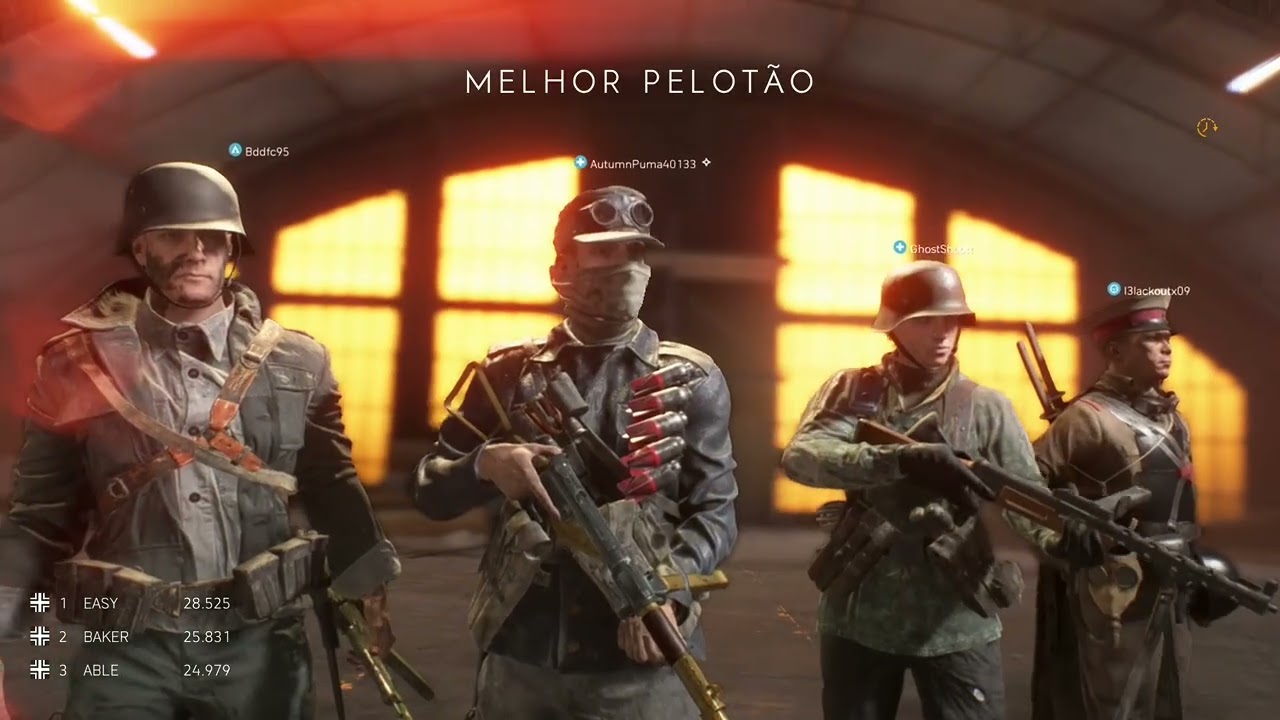 Base aérea ganhamos Battlefield v 