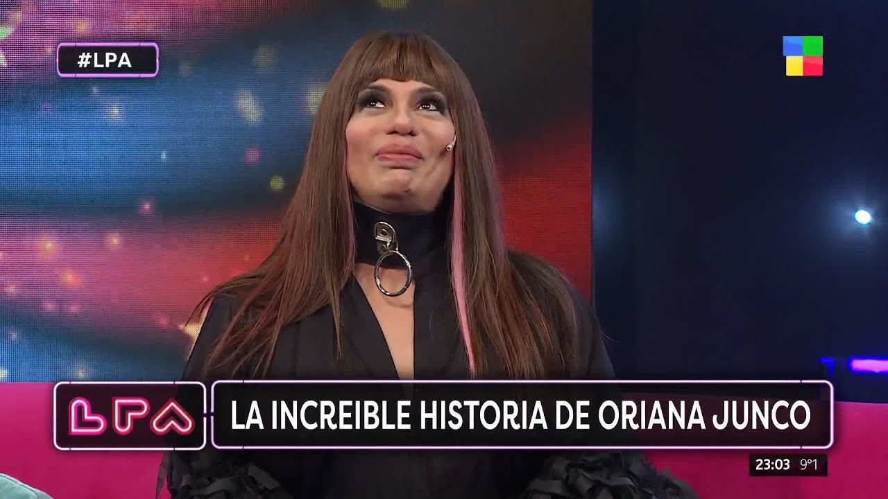 🙌 La increíble historia de ORIANA JUNCO: 