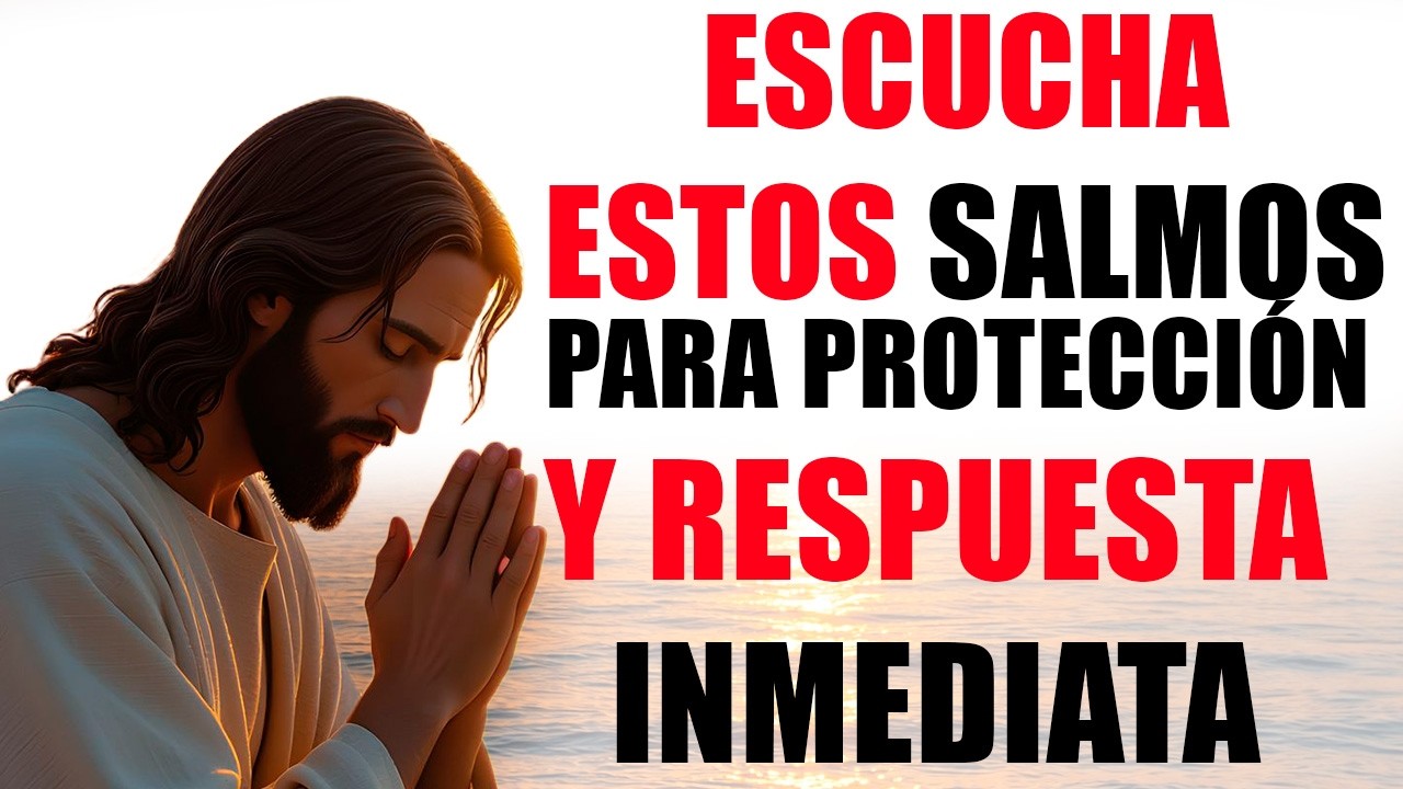 Escucha Estos Salmos En Oración Y Verás La Mano De Dios Obrar