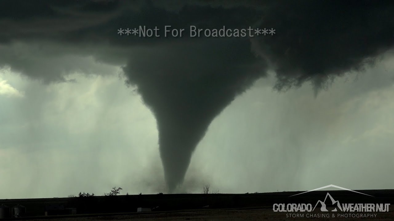 05/26/2021 -  Large Cone Tornado - McCook, NE