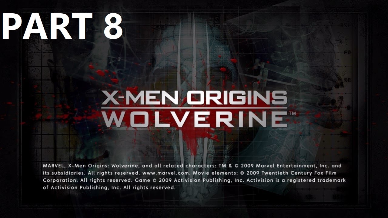 X-Men Origins Wolverine Gameplay Part 8 - Old Friend