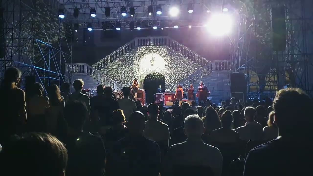 Cory Henry - (Dancing Ain't No Sin) Get Lifted (Excerpt) - Live in Udine (July 12, 2024)