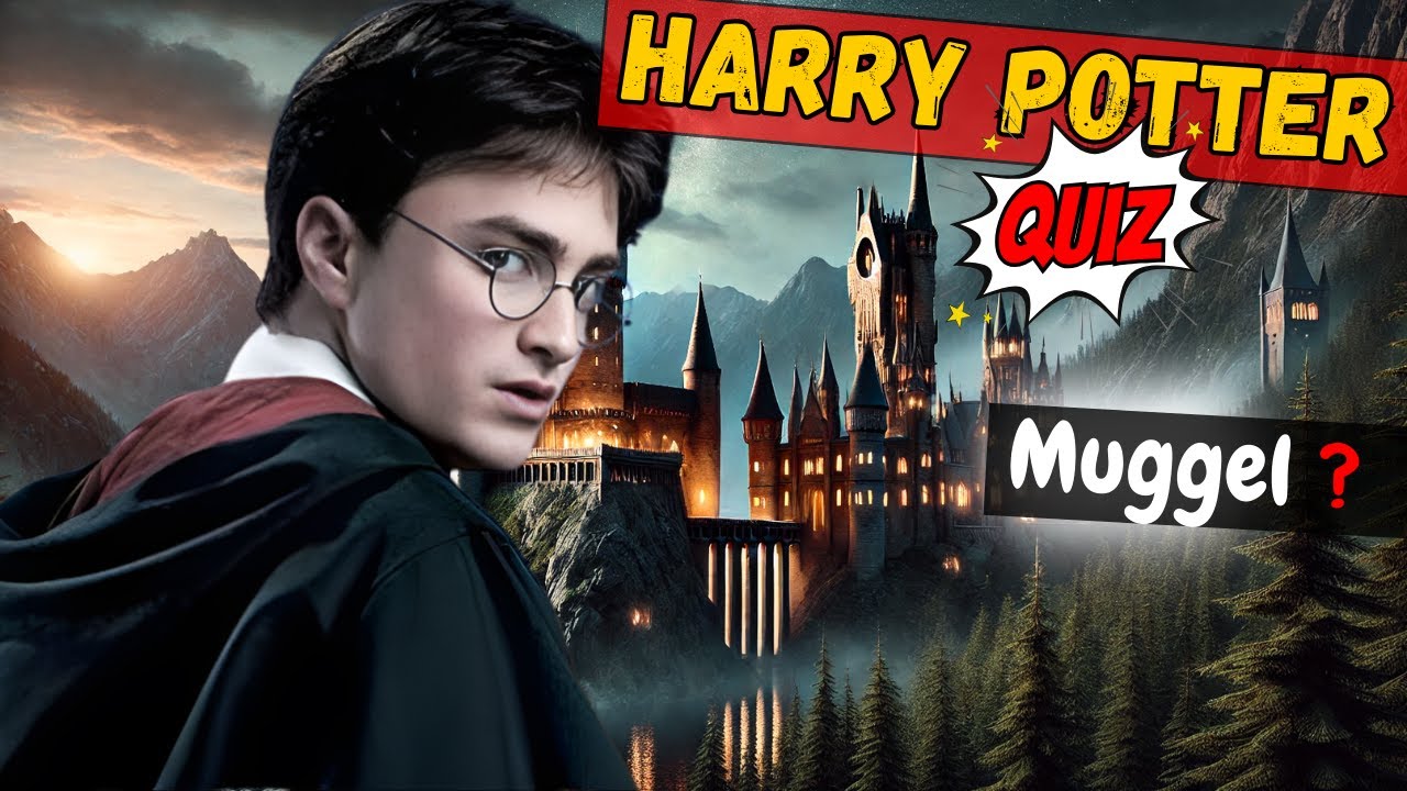 Harry Potter Quiz Deutsch : Schaffst du das magische Harry Potter Quiz? 🧙‍♂️