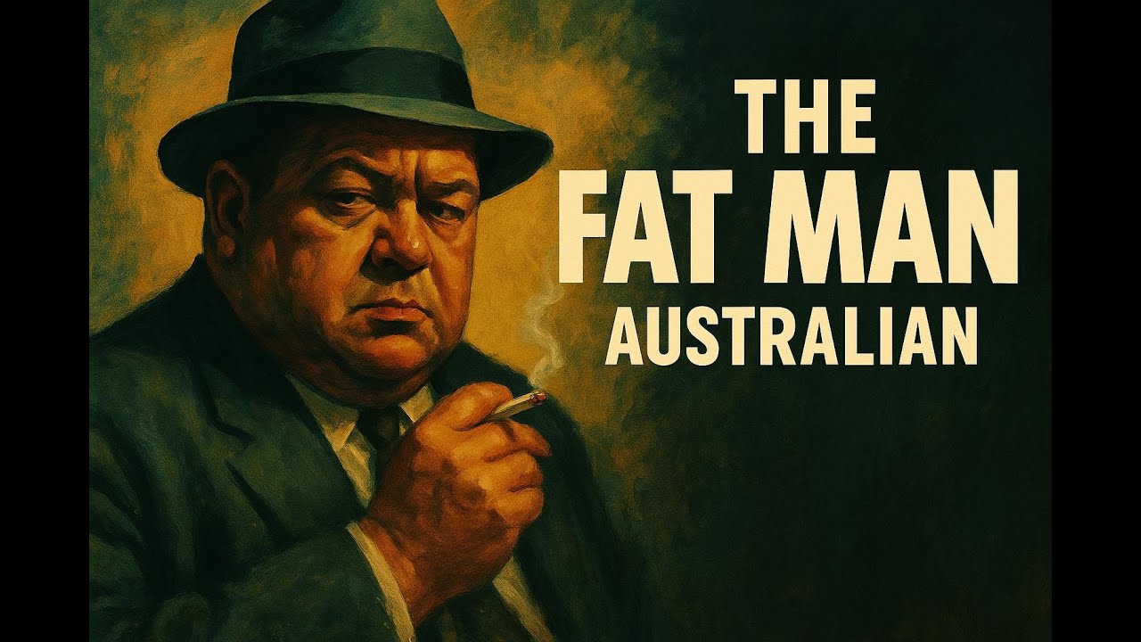 The Fat Man: 12 Hours of Aussie Noir | Classic Crime Radio from Down Under