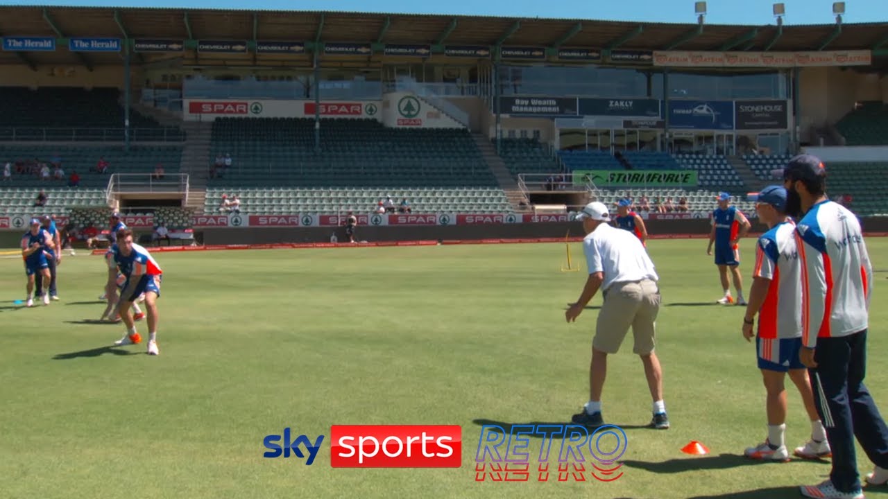 Nasser Hussain spends the day with the England ODI team