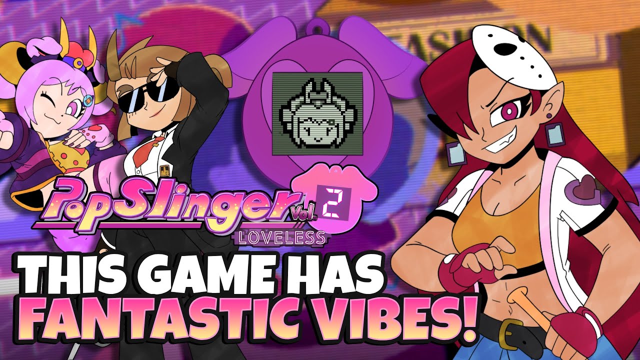 POPSLINGER VOL. 2 is pure 90's anime bubblegum pop